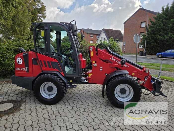 Schäffer 4670 T KABINE Pyöräkuormaajat