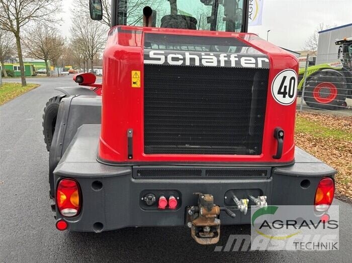 Schäffer 9640 T Трактори