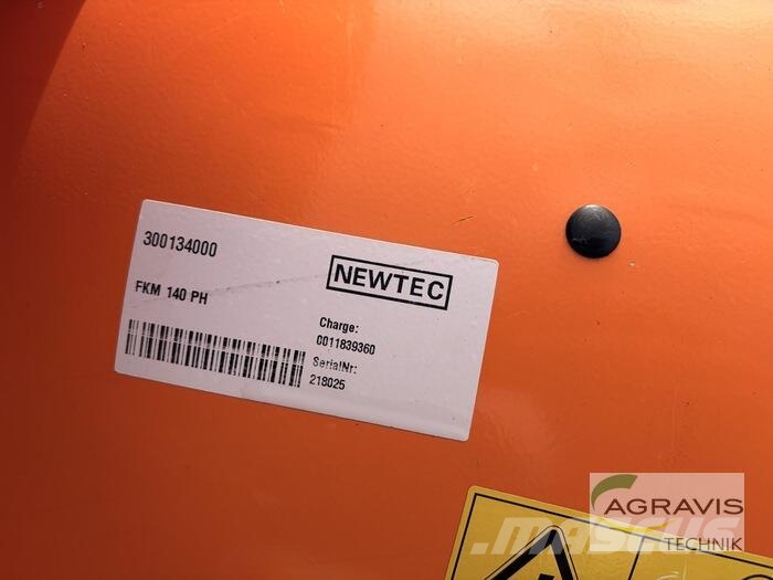 Schmidt Winterdienst FKM 140 PH Kehrer