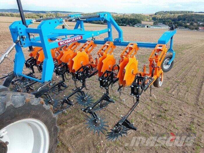 Schmotzer KFR 6x50 Frontanbau Övriga maskiner för jordbearbetning