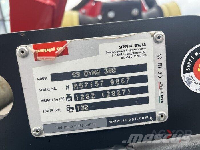Seppi S 9 Dyna L 300 Falciatrici/cimatrici per pascoli