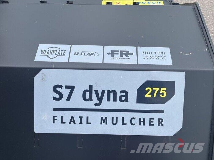 Seppi S7 Dyna L 275 Klepelmaaiers