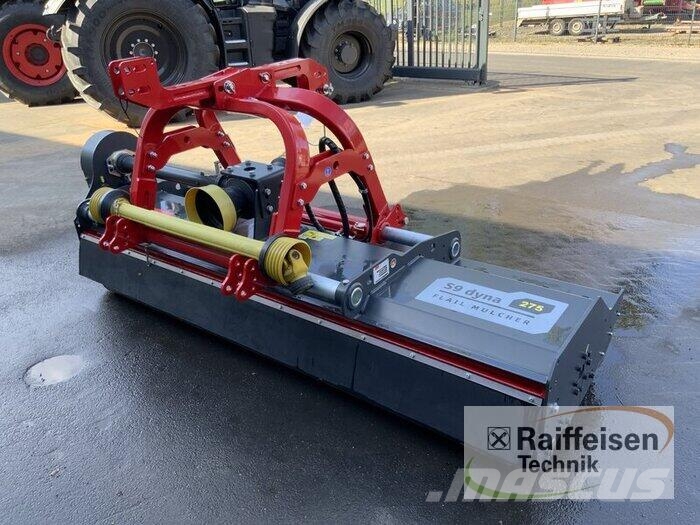 Seppi S9 Dyna 275 جزازات وأغطية المراعي