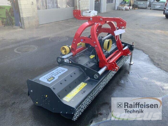 Seppi S9 Dyna 275 جزازات وأغطية المراعي