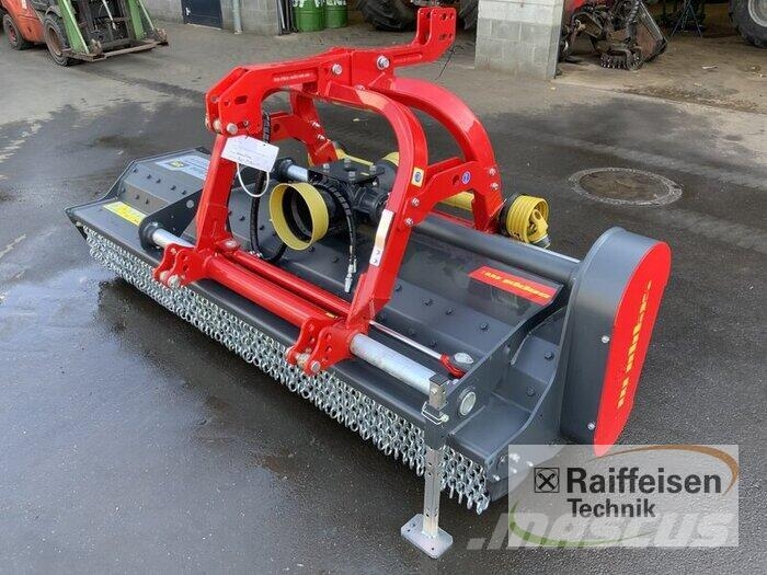 Seppi S9 Dyna 275 جزازات وأغطية المراعي