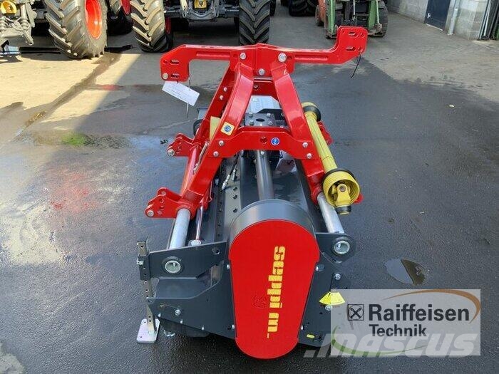 Seppi S9 Dyna 275 جزازات وأغطية المراعي