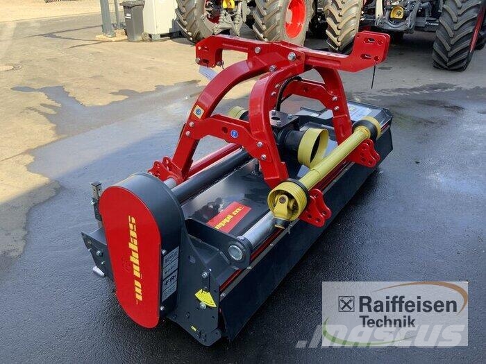 Seppi S9 Dyna 275 جزازات وأغطية المراعي