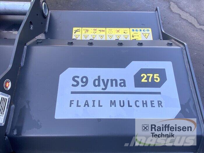 Seppi S9 Dyna 275 جزازات وأغطية المراعي