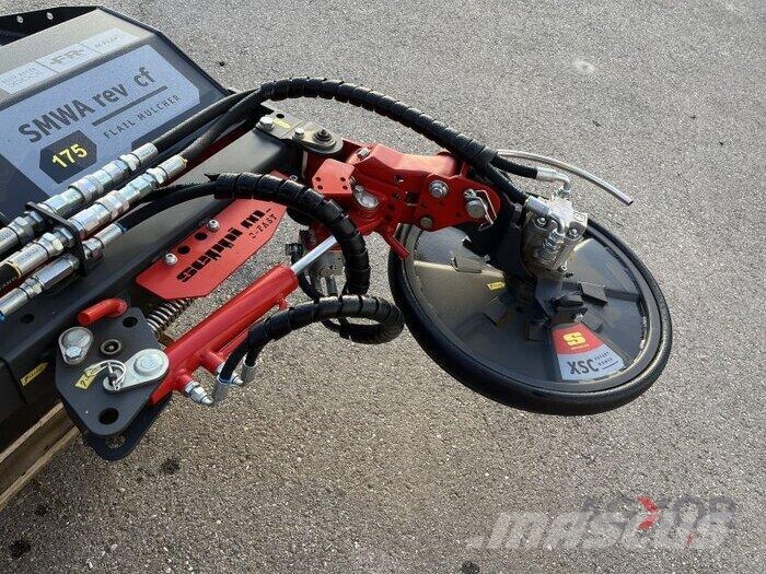 Seppi SMWA rev cf 175 Klepelmaaiers