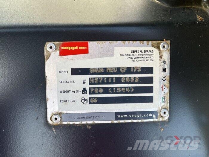Seppi SMWA rev cf 175 Klepelmaaiers
