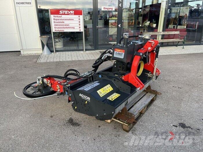 Seppi SMWA rev cf 175 Klepelmaaiers