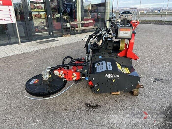 Seppi SMWA rev cf 175 Klepelmaaiers