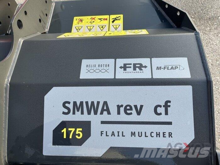 Seppi SMWA rev cf 175 Klepelmaaiers