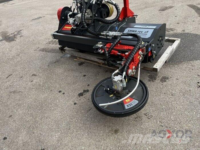 Seppi SMWA rev cf L Mulcher / Häcksler Cortadores de grama e toppers