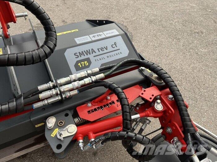 Seppi SMWA rev cf L Mulcher / Häcksler Cortadores de grama e toppers