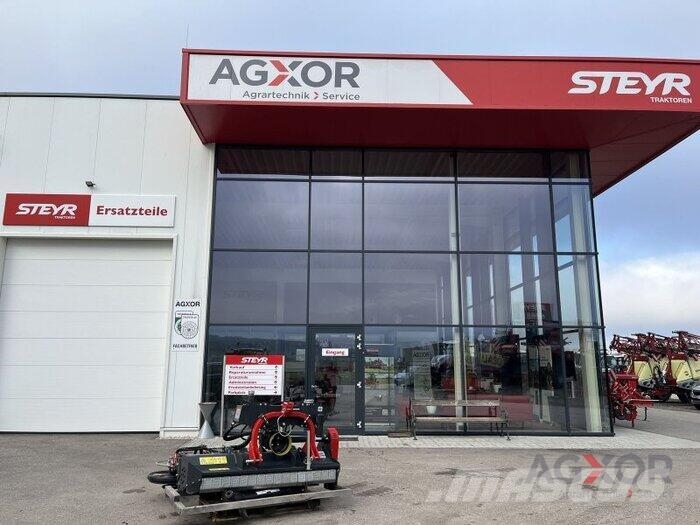 Seppi SMWA rev cf L Mulcher / Häcksler Cortadores de grama e toppers