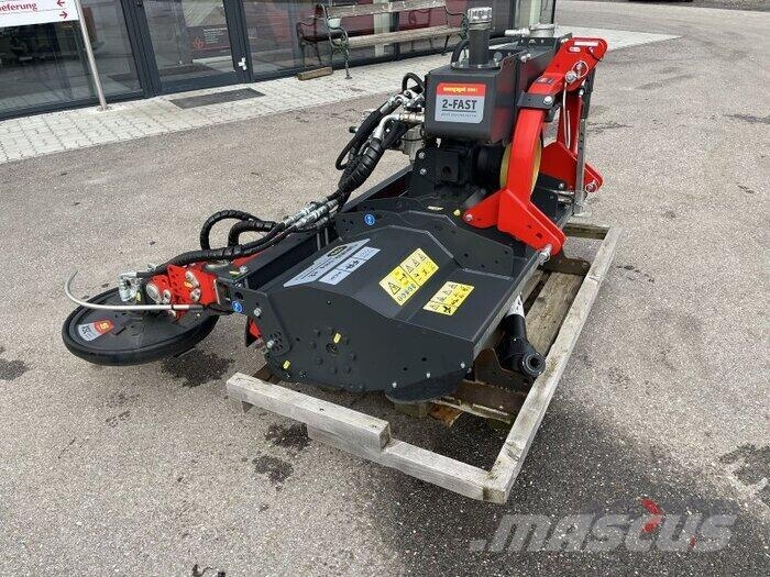 Seppi SMWA rev cf L Mulcher / Häcksler Cortadores de grama e toppers