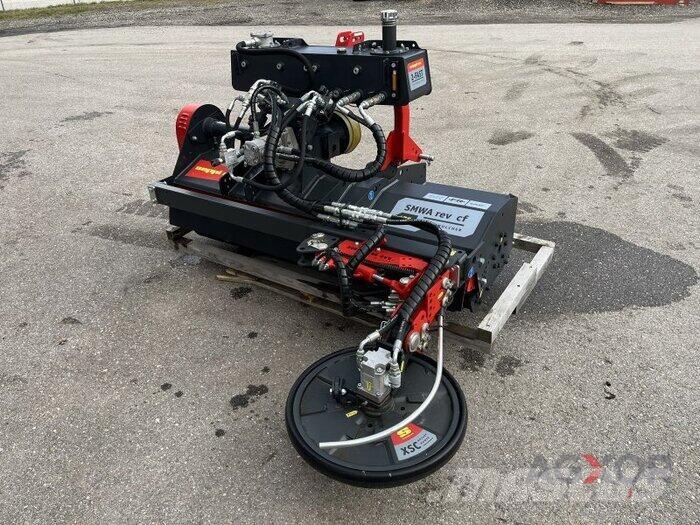 Seppi SMWA rev cf L Mulcher / Häcksler Cortadores de grama e toppers