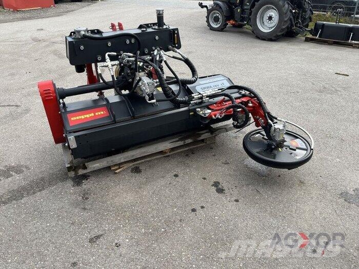Seppi SMWA rev cf L Mulcher / Häcksler Cortadores de grama e toppers
