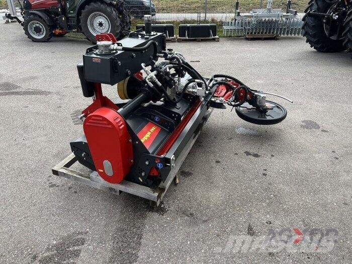 Seppi SMWA rev cf L Mulcher / Häcksler Cortadores de grama e toppers