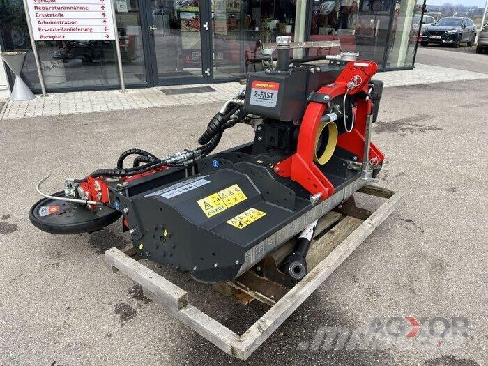 Seppi SMWA rev cf L Mulcher / Häcksler Cortadores de grama e toppers