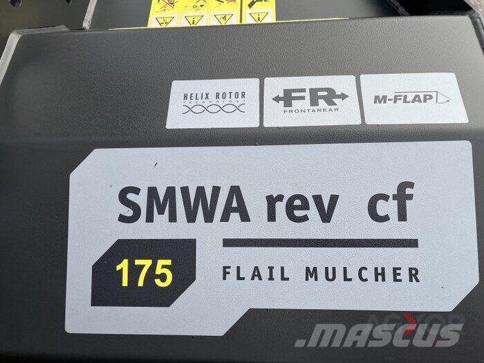 Seppi SMWA rev cf L Mulcher / Häcksler Cortadores de grama e toppers
