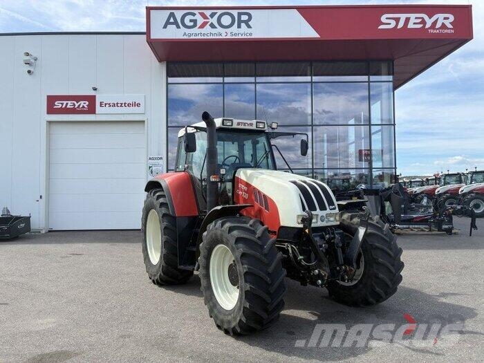 Steyr 130 CVT الجرارات
