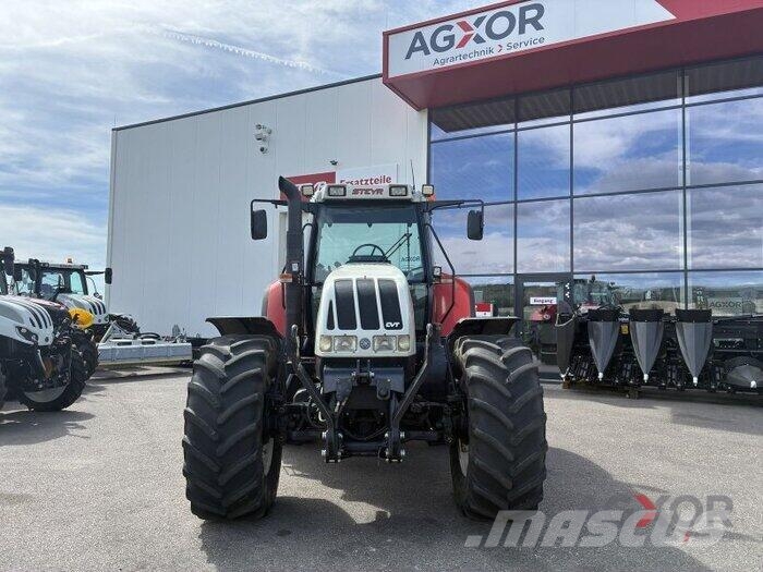 Steyr 130 CVT الجرارات