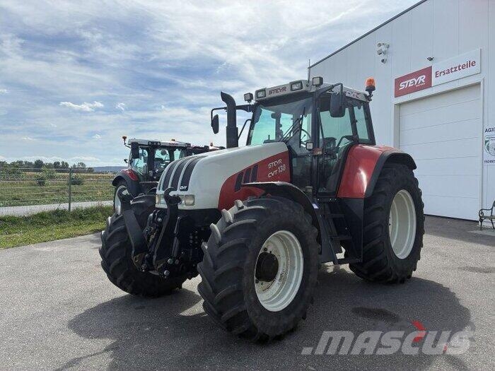 Steyr 130 CVT الجرارات