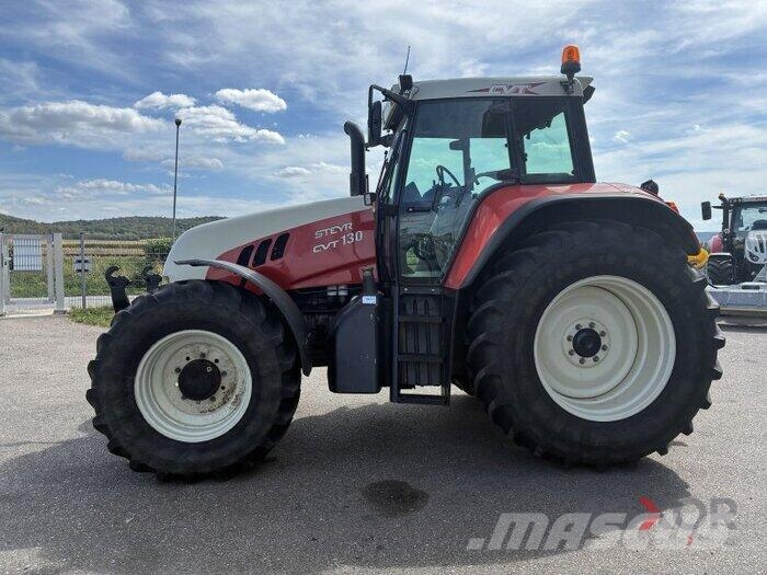 Steyr 130 CVT الجرارات