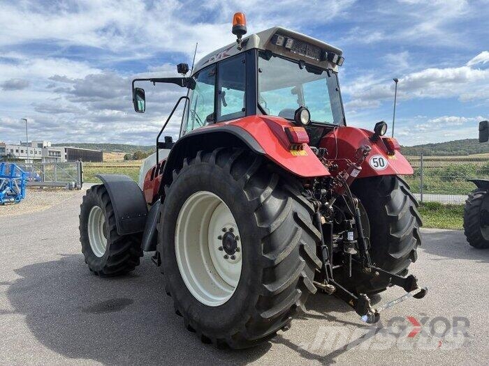 Steyr 130 CVT الجرارات