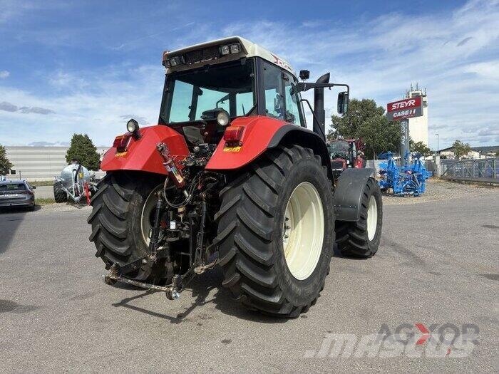 Steyr 130 CVT الجرارات