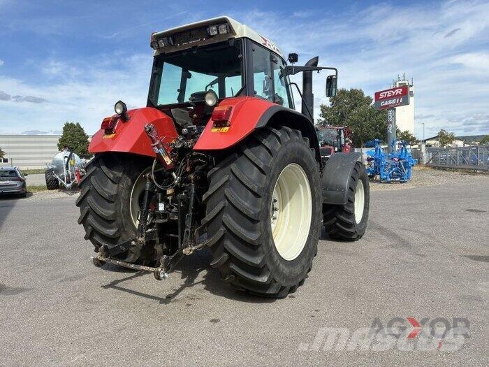 Steyr 130 CVT الجرارات