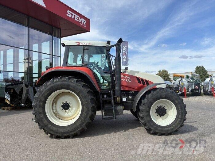 Steyr 130 CVT الجرارات