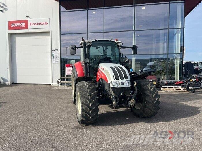 Steyr 4105 Multi Profi 拖拉机/农用车