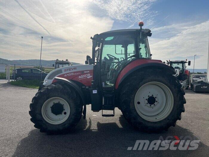 Steyr 4105 Multi Profi 拖拉机/农用车