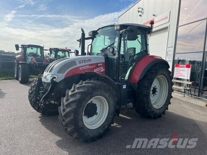 Steyr 4105 Multi Profi 拖拉机/农用车