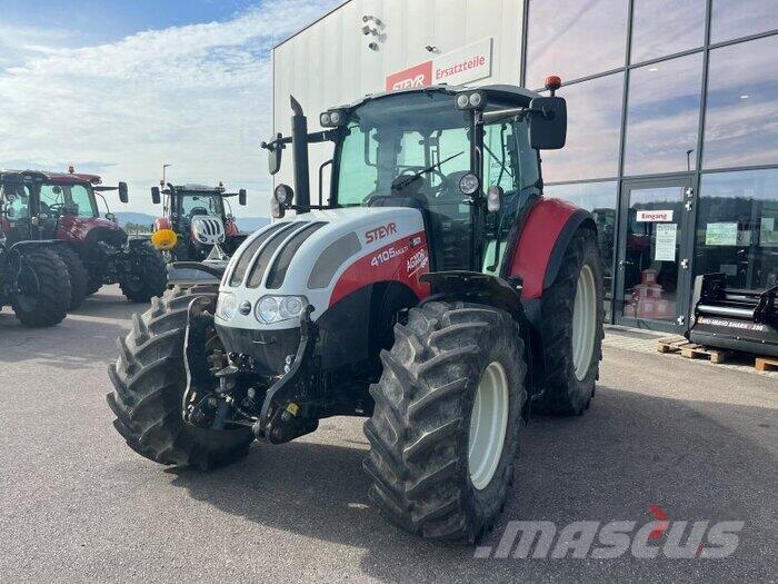 Steyr 4105 Multi Profi 拖拉机/农用车