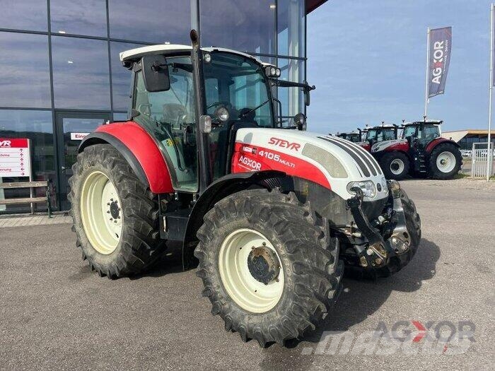 Steyr 4105 Multi Profi 拖拉机/农用车