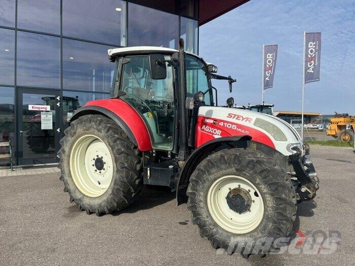 Steyr 4105 Multi Profi 拖拉机/农用车