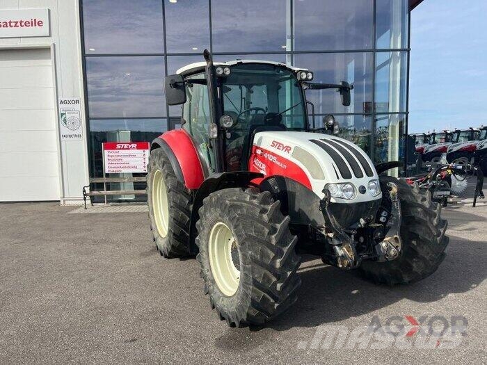 Steyr 4105 Multi Profi 拖拉机/农用车