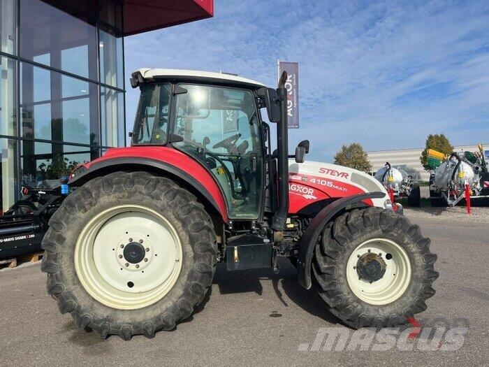 Steyr 4105 Multi Profi 拖拉机/农用车