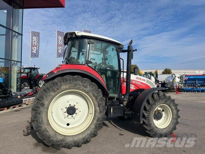 Steyr 4105 Multi Profi 拖拉机/农用车
