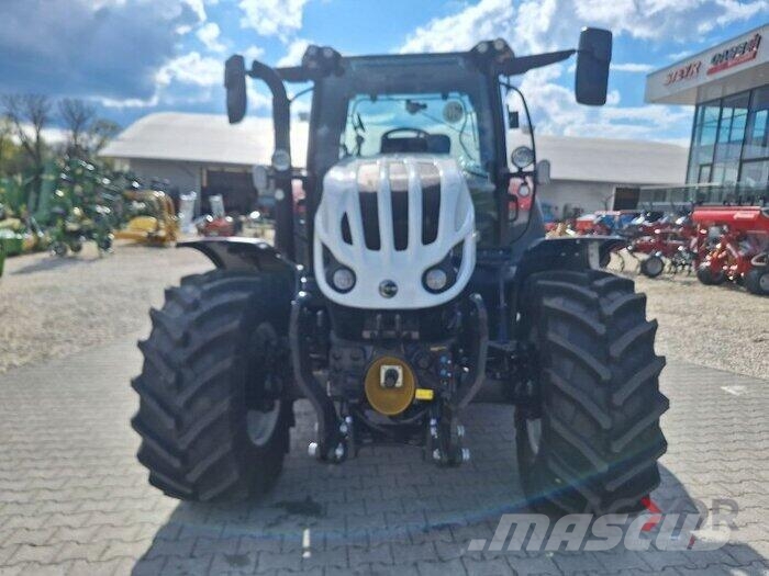 Steyr 4110 Expert CVT الجرارات