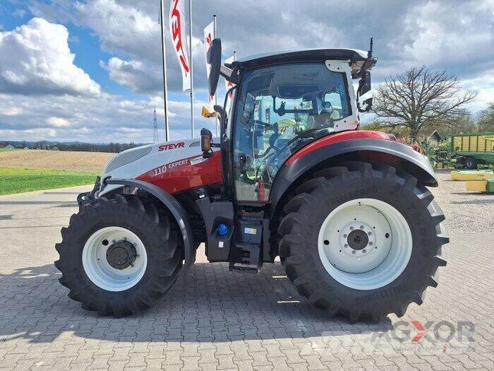 Steyr 4110 Expert CVT الجرارات