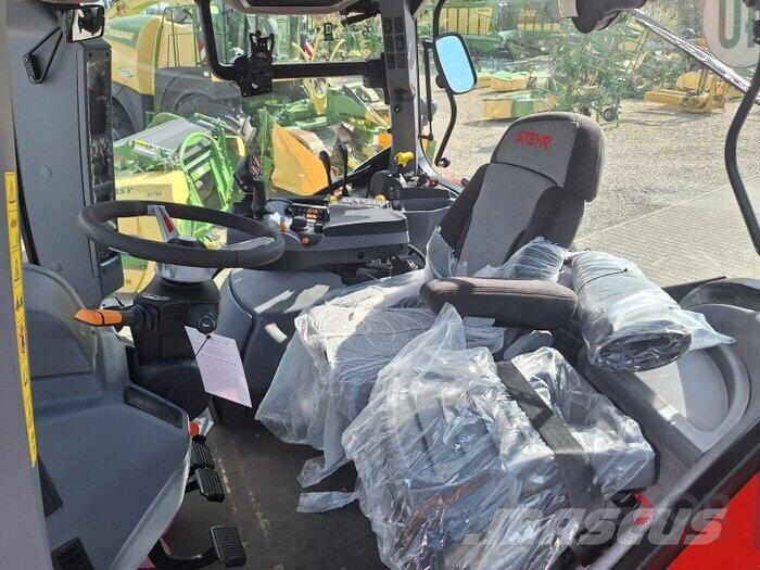 Steyr 4110 Expert CVT الجرارات