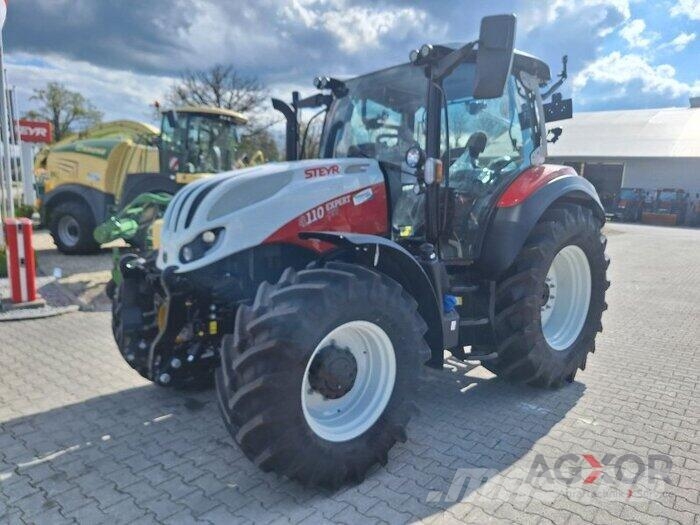 Steyr 4110 Expert CVT Traktorit