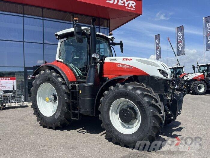 Steyr 4110 Plus 1.5 Traktorit
