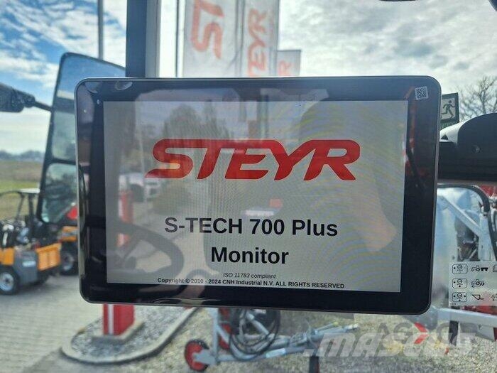 Steyr 4120 Expert CVT الجرارات
