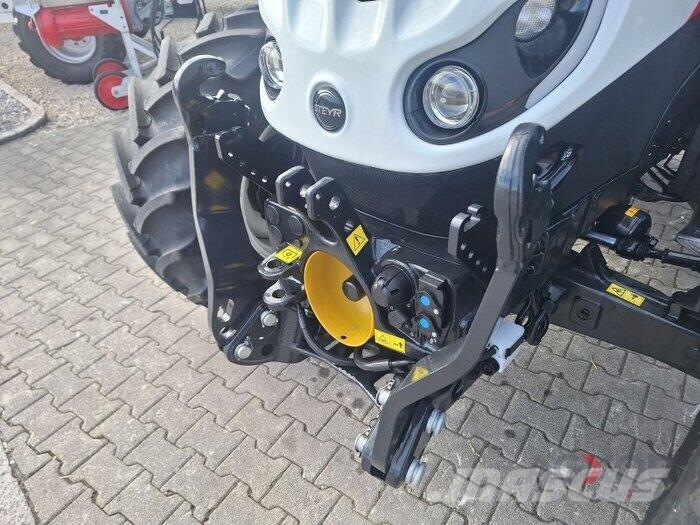 Steyr 4120 Expert CVT الجرارات